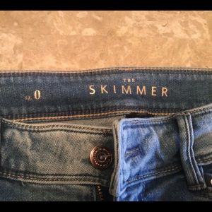 WHBM Skimmer Jeans Size 0